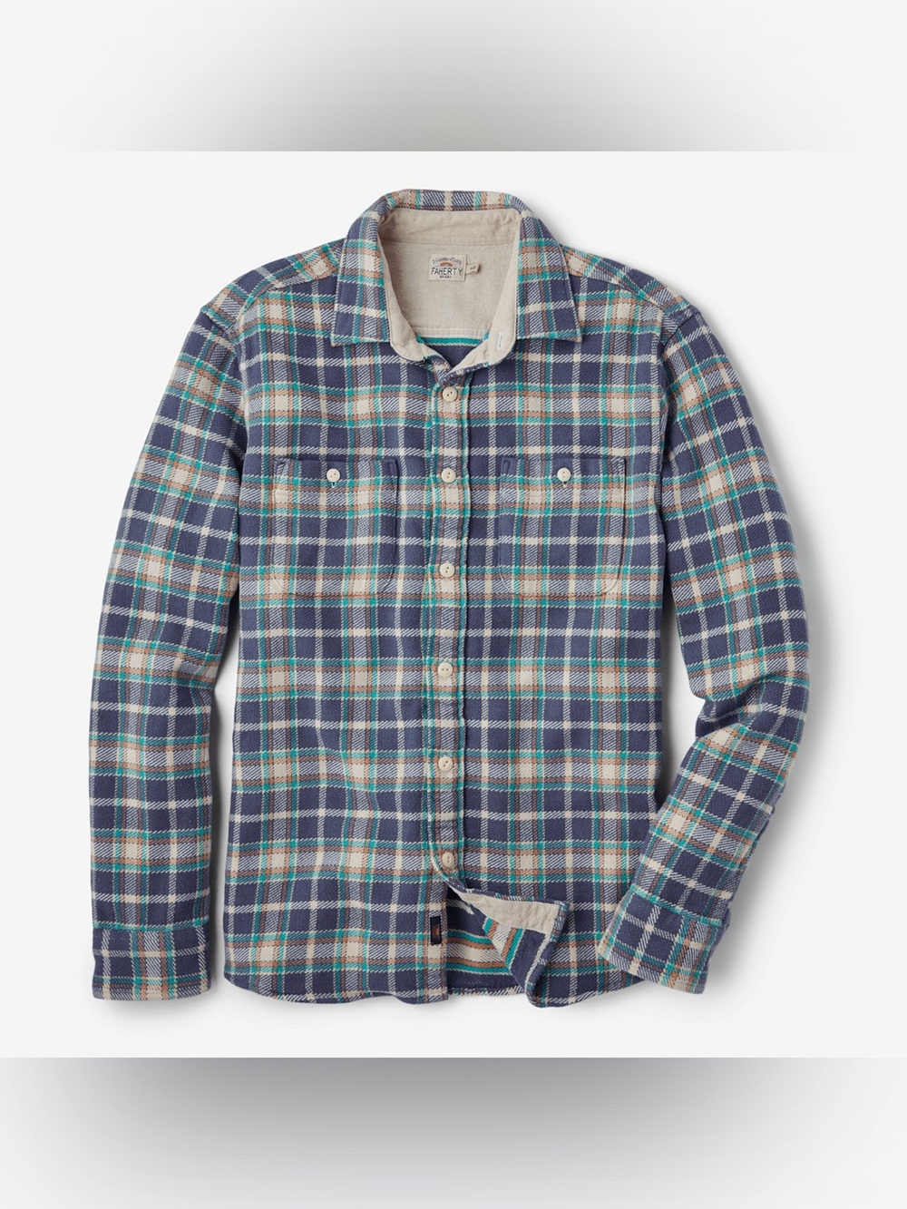 Faherty the Surf Flannel